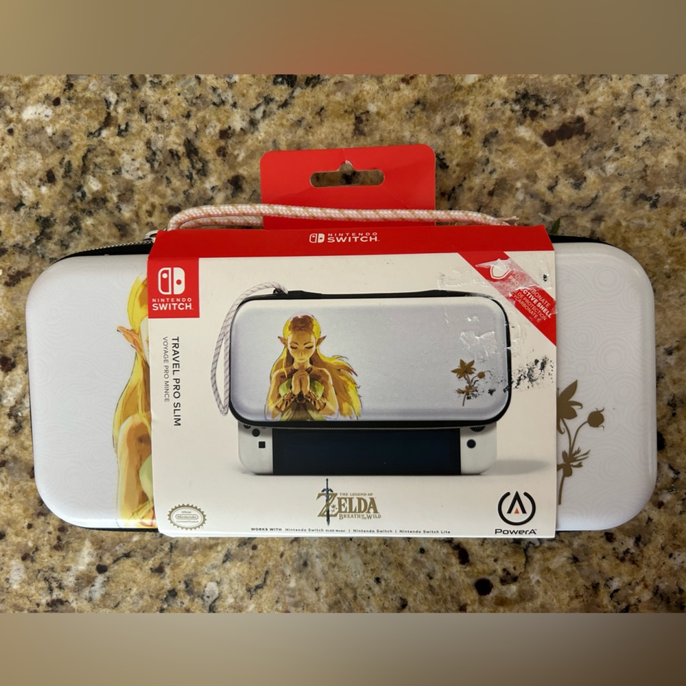 Zelda Nintendo Switch Travel Pro Slim Case